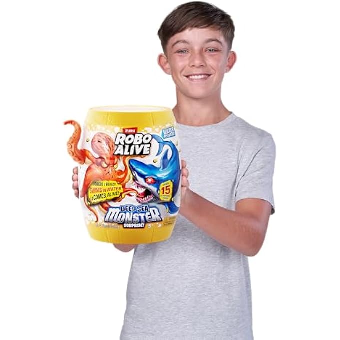 rayihni -STANDARD-SERIES 1-DEEP SEA MONSTER SURPRISE(OCTOPUS) - Image 4